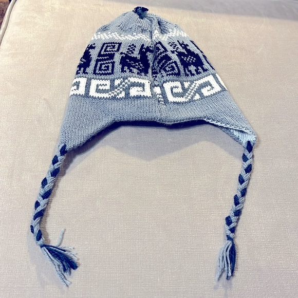 NWOT - Peruvian Alpaca Reversible Winter Hat - Picture 4 of 4